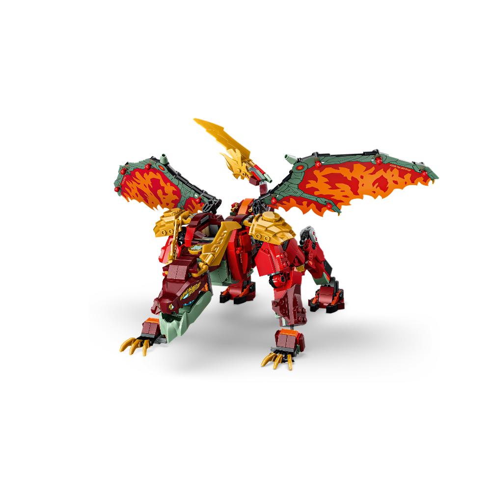 LEGO®Ninjago: Meca Dragón Transformable De Wyldfyre (71868)_008