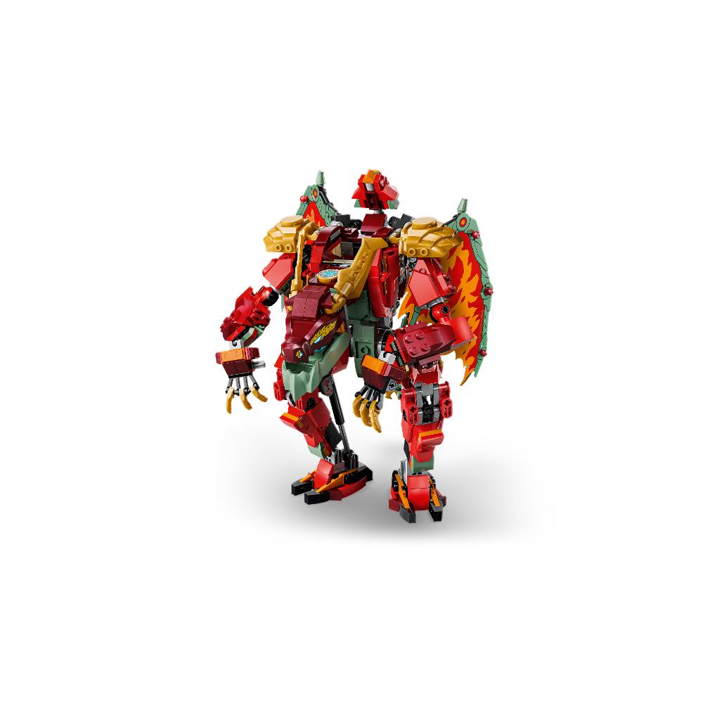 LEGO®Ninjago: Meca Dragón Transformable De Wyldfyre (71868)_009
