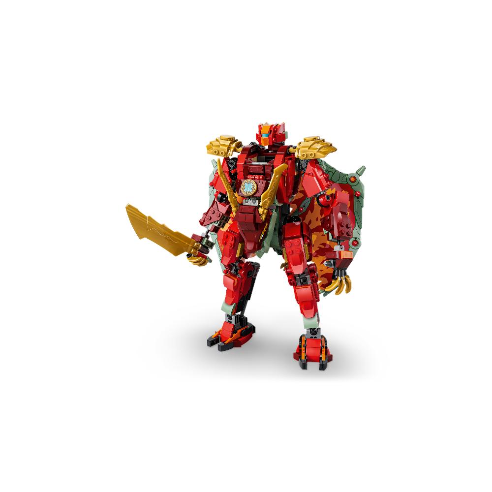LEGO®Ninjago: Meca Dragón Transformable De Wyldfyre (71868)_010