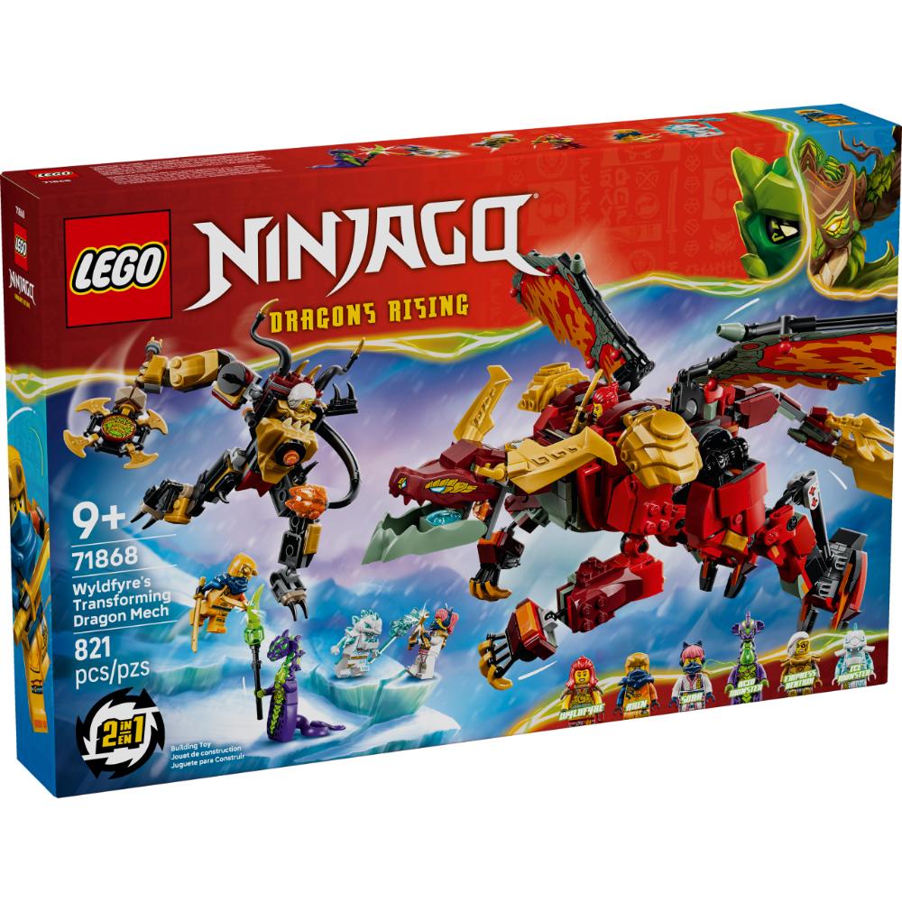 LEGO®Ninjago: Meca Dragón Transformable De Wyldfyre (71868)_001