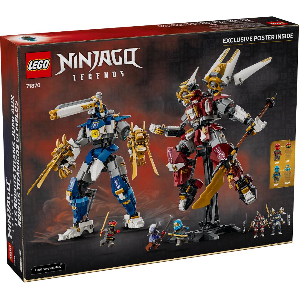 LEGO®Ninjago: Titanes Robot Gemelos (71870)_003
