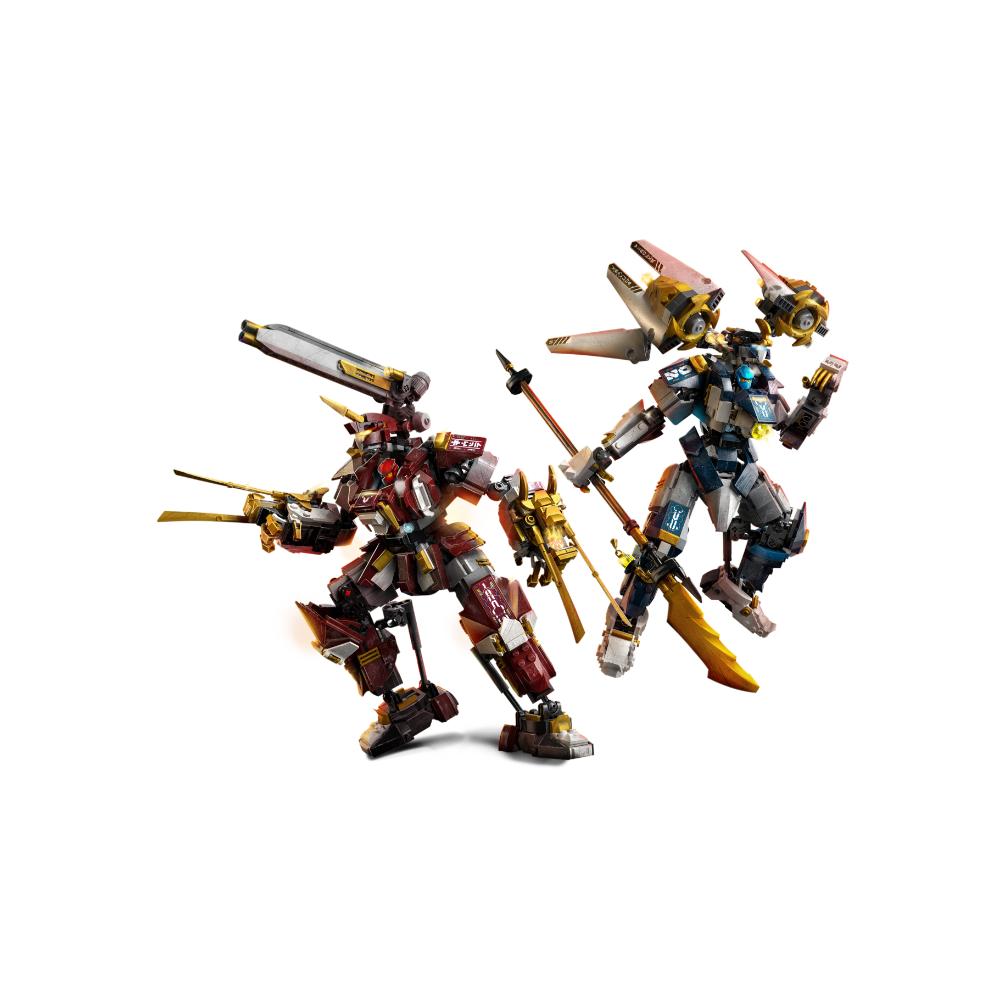 LEGO®Ninjago: Titanes Robot Gemelos (71870)_005