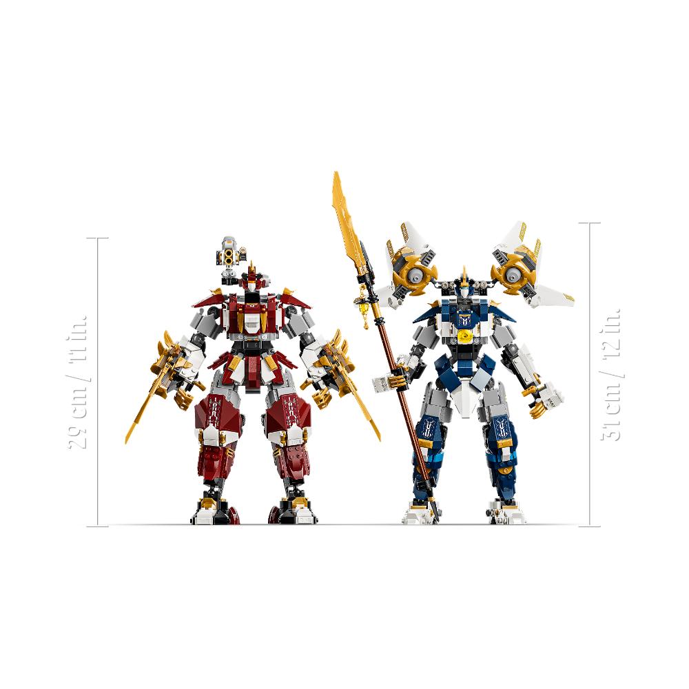 LEGO®Ninjago: Titanes Robot Gemelos (71870)_006