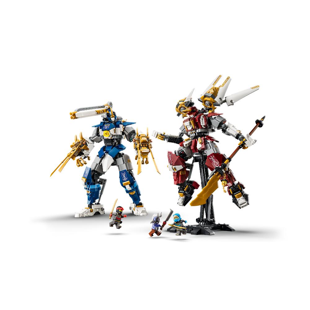 LEGO®Ninjago: Titanes Robot Gemelos (71870)_007