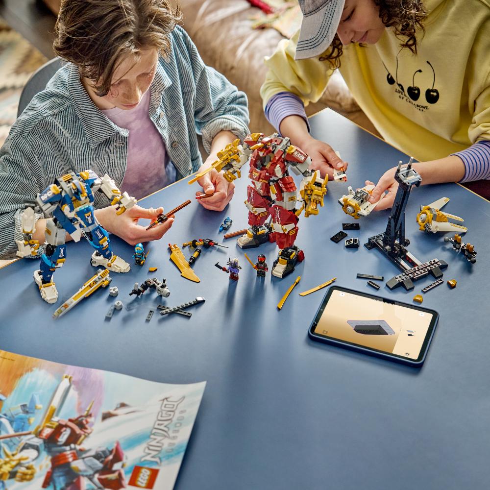 LEGO®Ninjago: Titanes Robot Gemelos (71870)_010