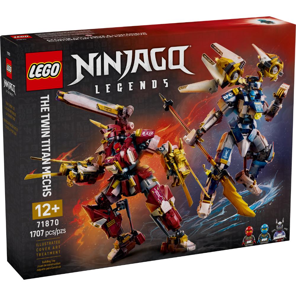 LEGO®Ninjago: Titanes Robot Gemelos (71870)_001
