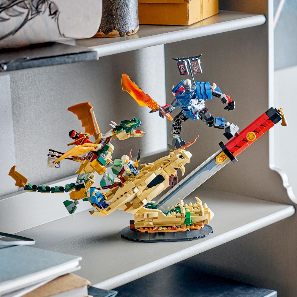 LEGO®Ninjago: Batalla En La Espada Del Dragón (71871)_011