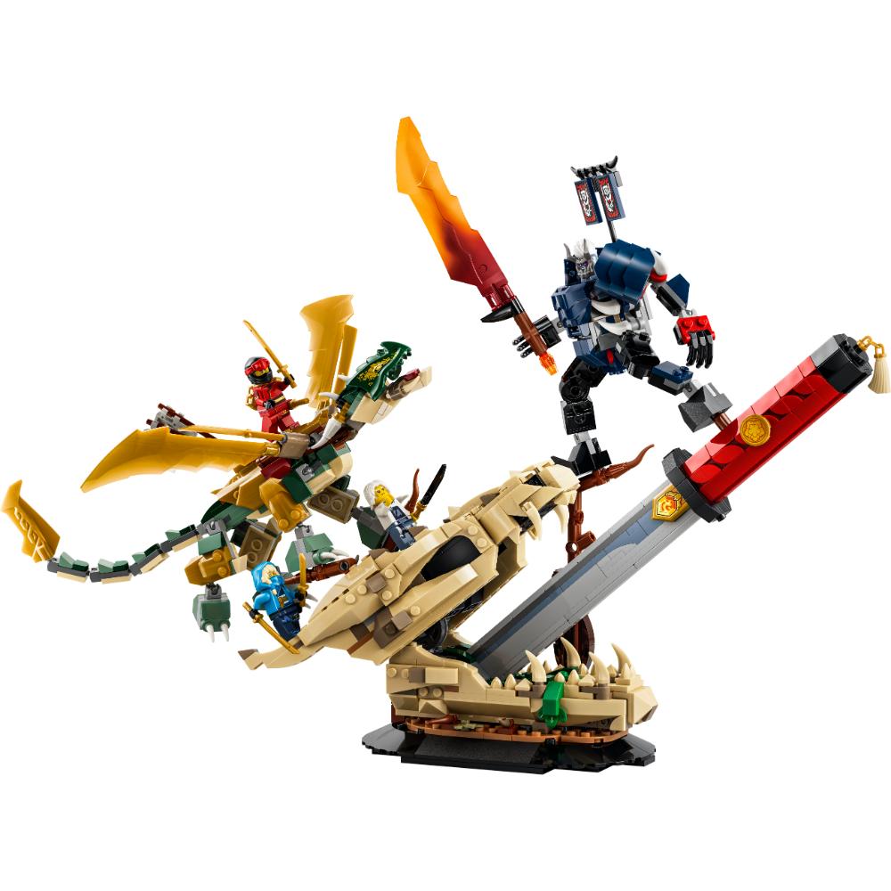 LEGO®Ninjago: Batalla En La Espada Del Dragón (71871)_002