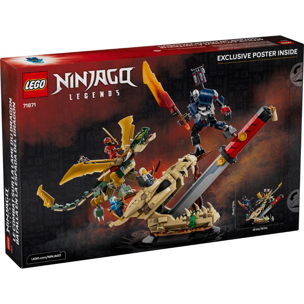 LEGO®Ninjago: Batalla En La Espada Del Dragón (71871)_003