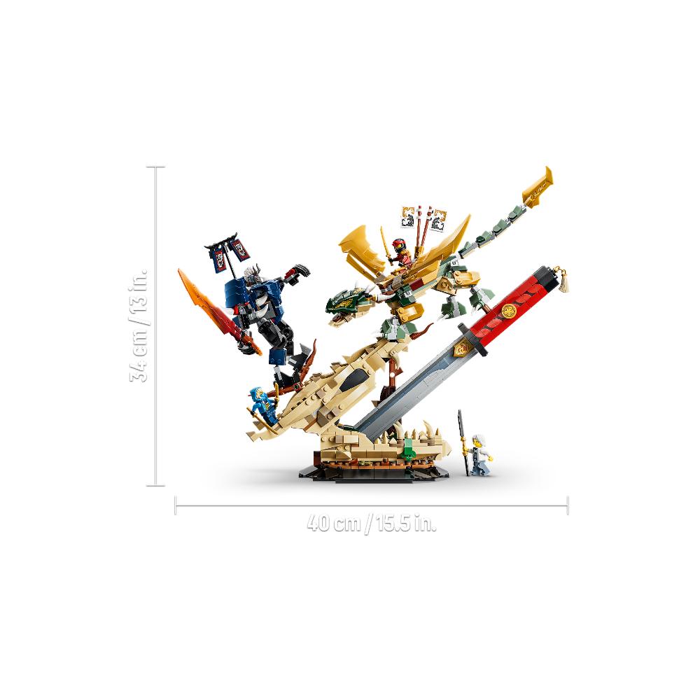 LEGO®Ninjago: Batalla En La Espada Del Dragón (71871)_005