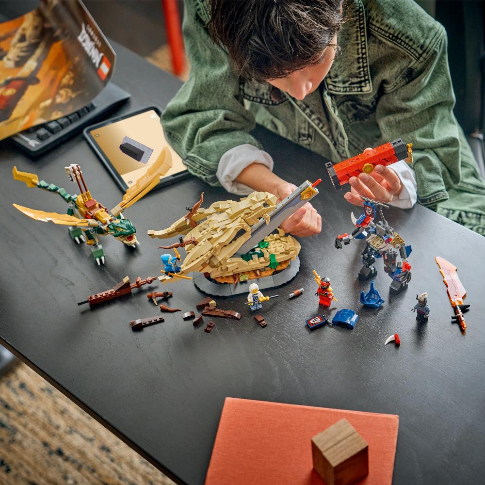 LEGO®Ninjago: Batalla En La Espada Del Dragón (71871)_008