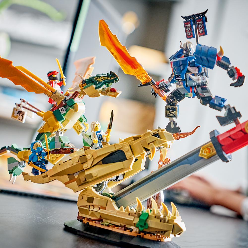 LEGO®Ninjago: Batalla En La Espada Del Dragón (71871)_009