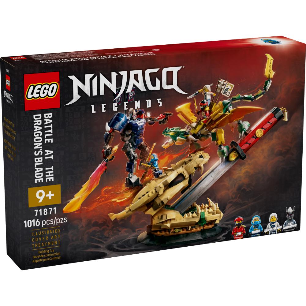 LEGO®Ninjago: Batalla En La Espada Del Dragón (71871)_001