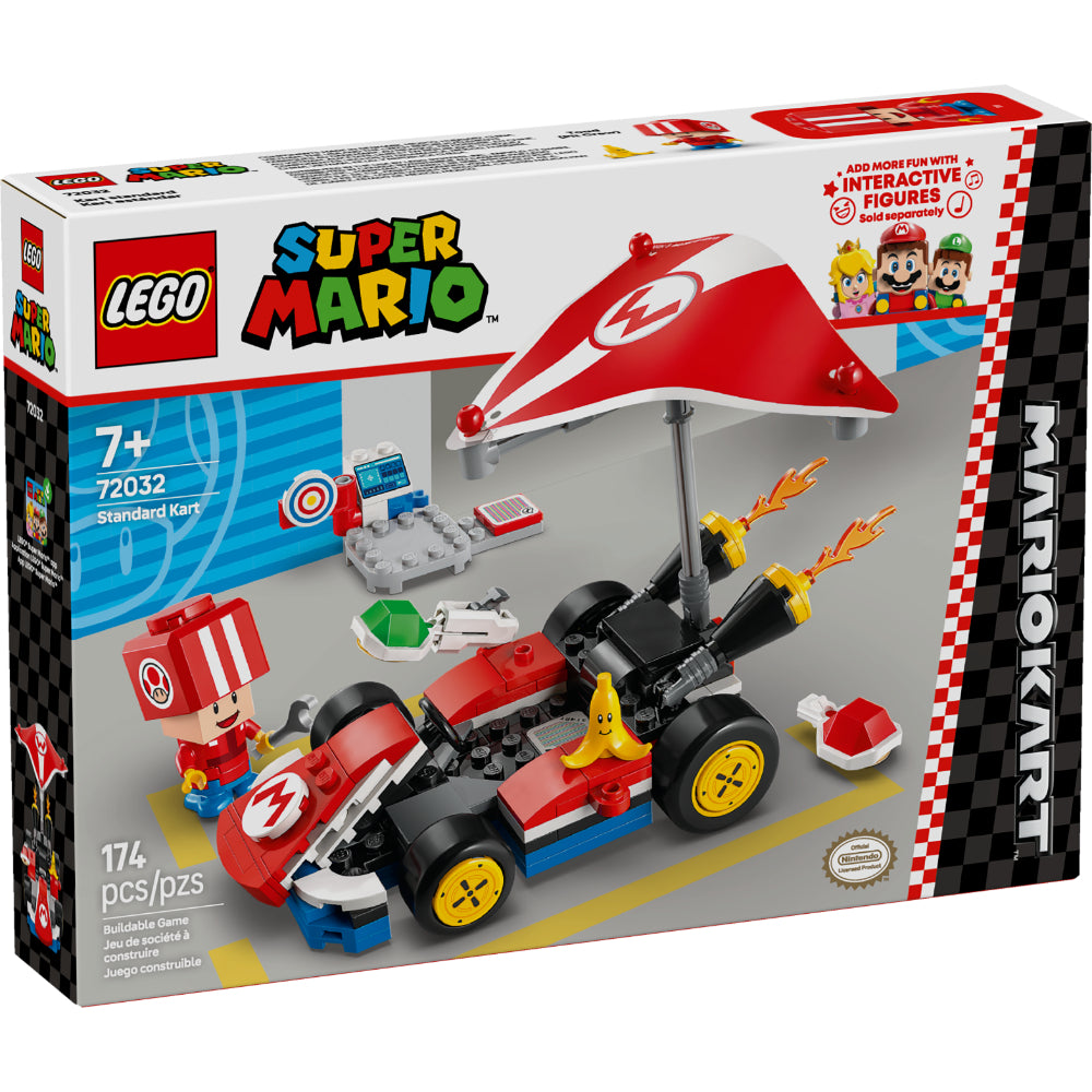 Mario Kart Lego Mario Set 2020 72039 Mario Kart™ – Bowser's Castle