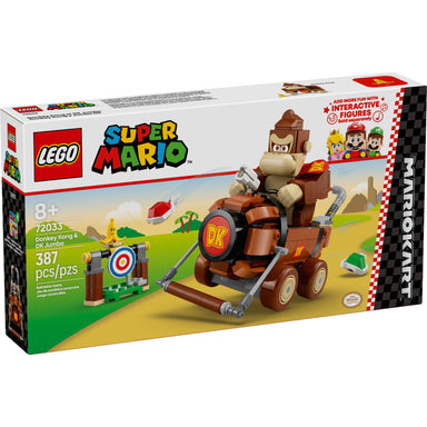 LEGO®Leaf 2020: Mario Kart™: Donkey Kong Y Jumbo Dk (72033)_001