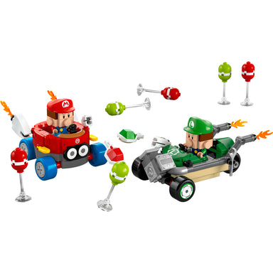 LEGO®Leaf 2020: Mario Kart™: Bebé Mario Vs. Bebé Luigi (72034)_002