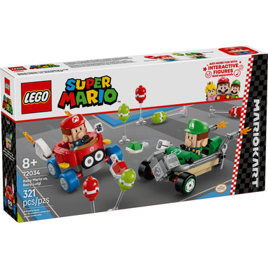 LEGO®Leaf 2020: Mario Kart™: Bebé Mario Vs. Bebé Luigi (72034)_001