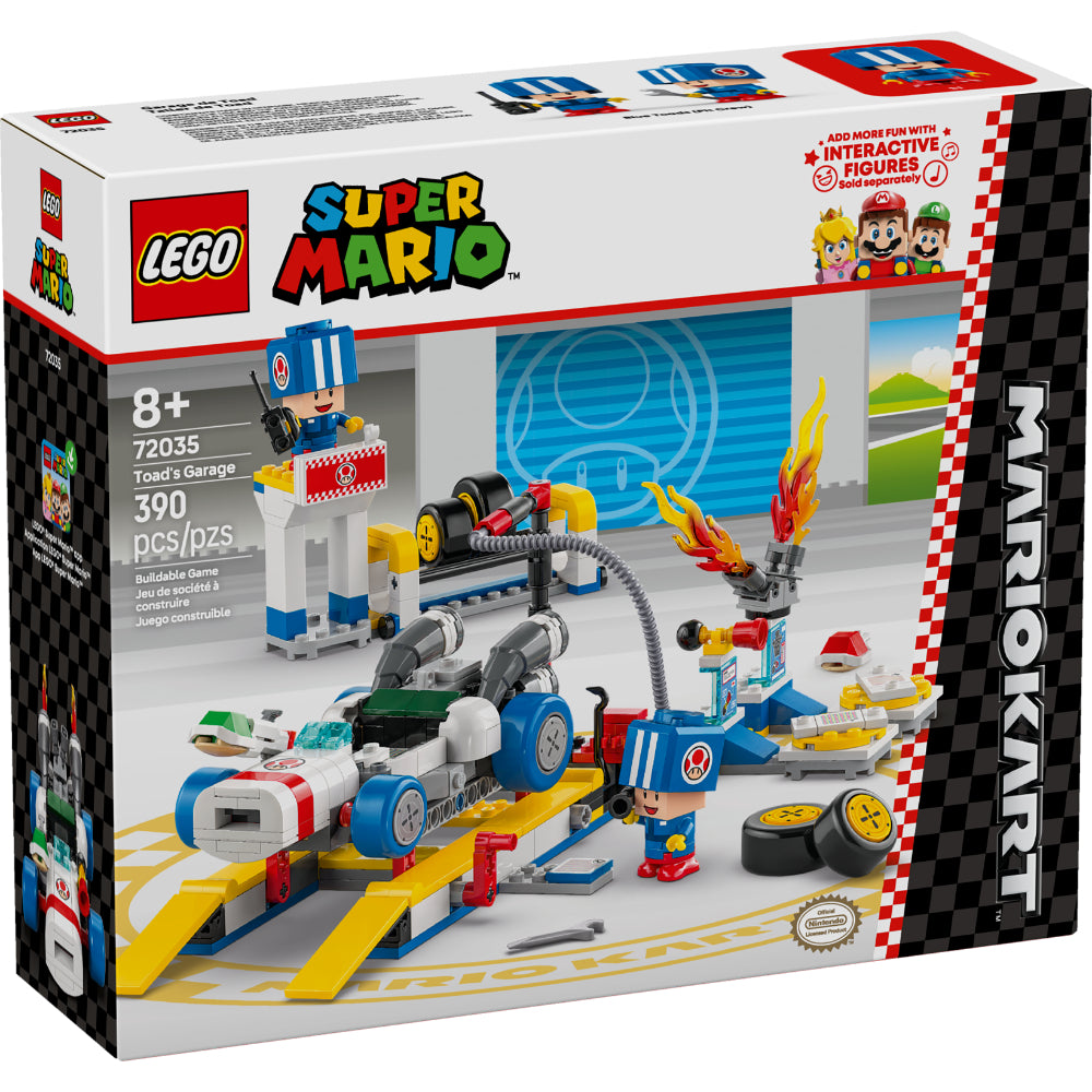 LEGO®Leaf 2020: Mario Kart™: Garaje De Toad (72035)_001