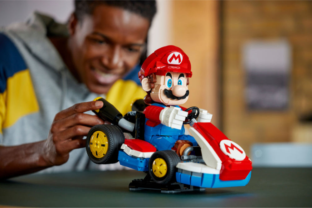 LEGO®Leaf 2020: Mario Kart™: Mario Y Kart Estándar (72037)_009