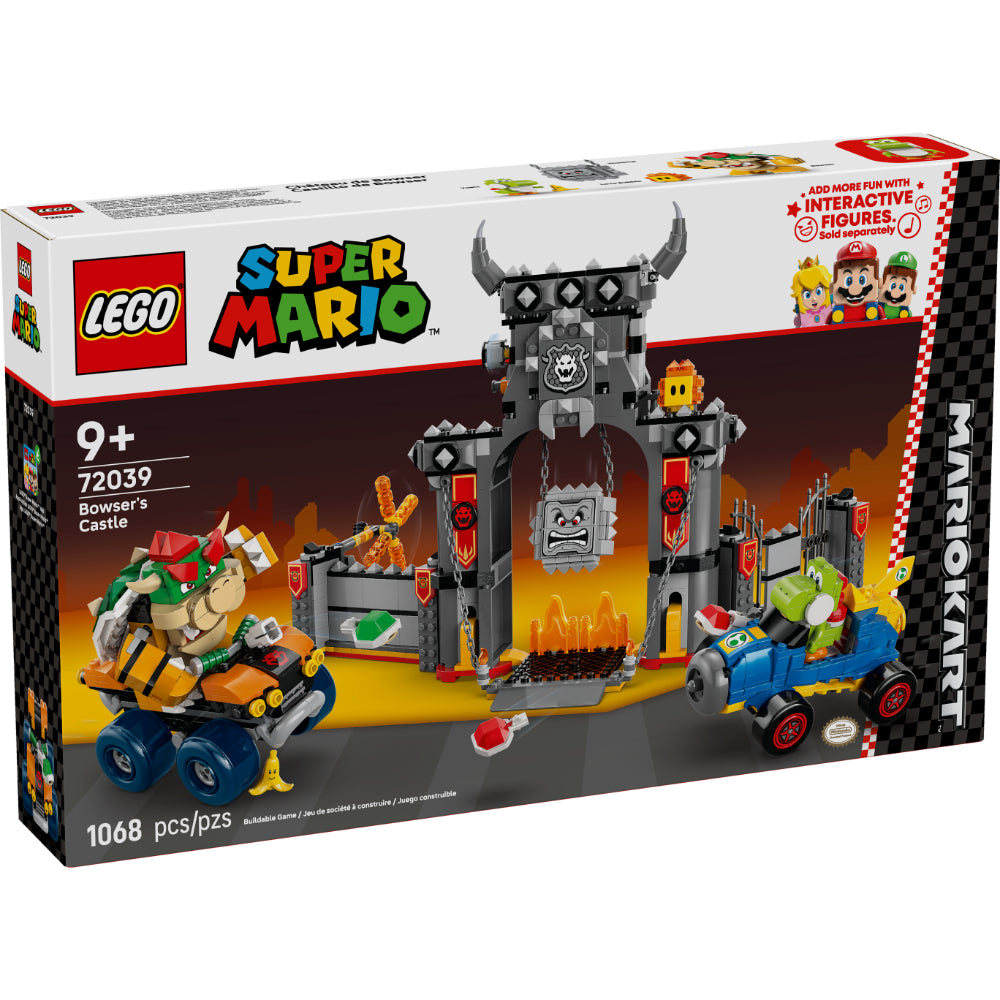 LEGO®Super Mario: Mario Kart™ – Castillo De Bowser (72039)_001