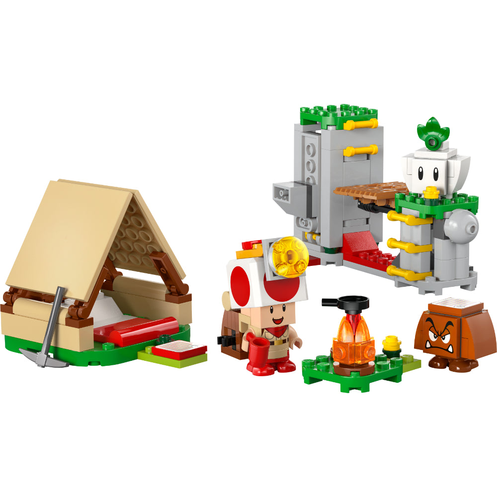 LEGO®Super Mario: Campamento Del Capitán Toad (72040)_002