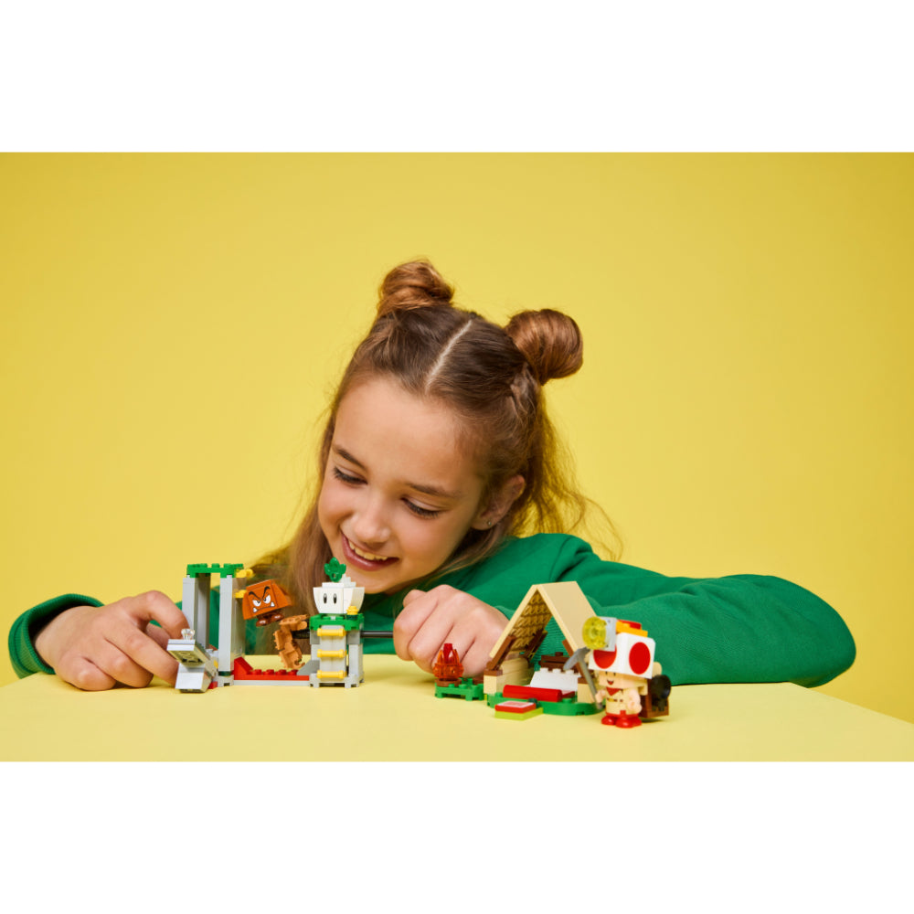 LEGO®Super Mario: Campamento Del Capitán Toad (72040)_008