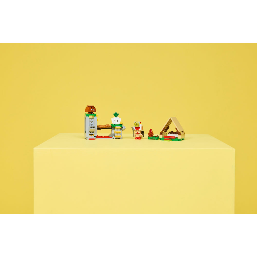 LEGO®Super Mario: Campamento Del Capitán Toad (72040)_009