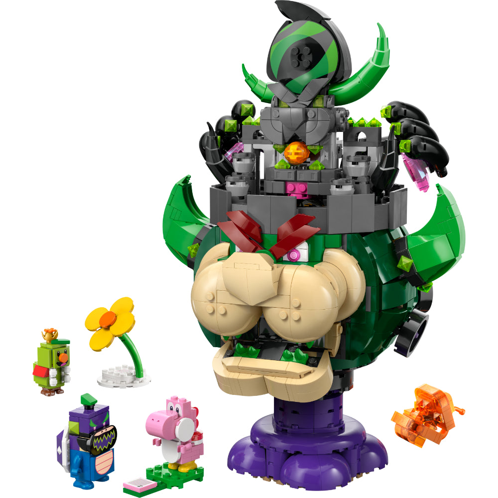 LEGO®Super Mario: Príncipe Florian Y Bowser Castillo (72042)_002
