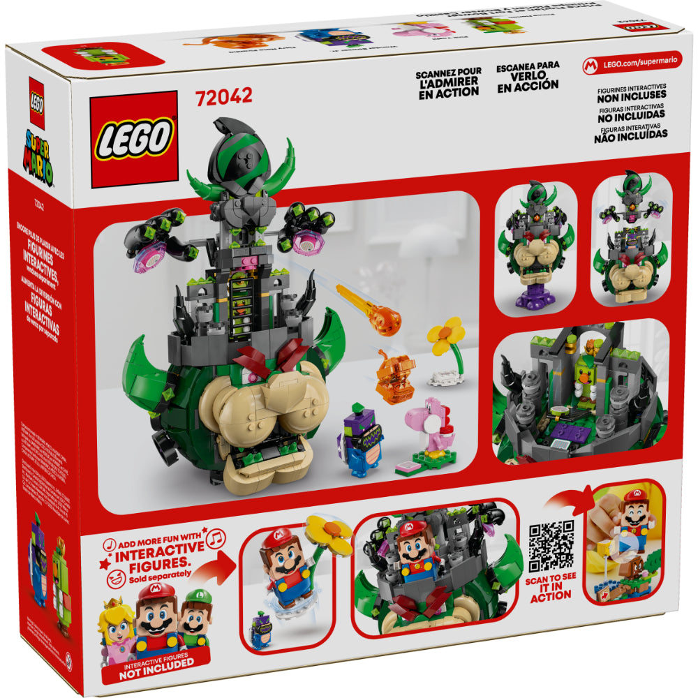 LEGO®Super Mario: Príncipe Florian Y Bowser Castillo (72042)_003