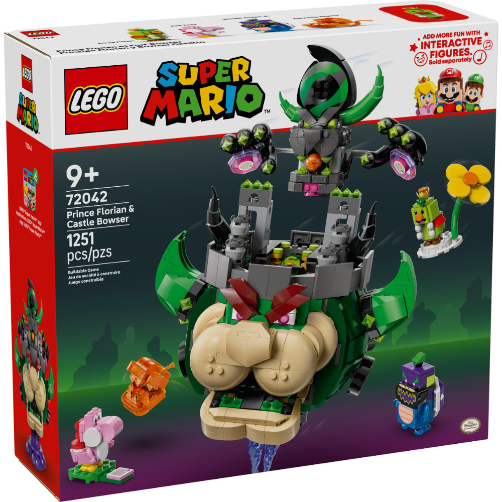 LEGO®Super Mario: Príncipe Florian Y Bowser Castillo (72042)_001