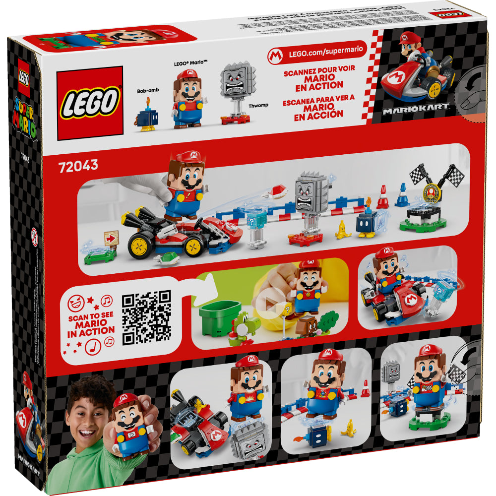 LEGO®Super Mario: Mario Kart™ – Lego® Mario™ Interactivo Y Kart Estándar (72043)_003