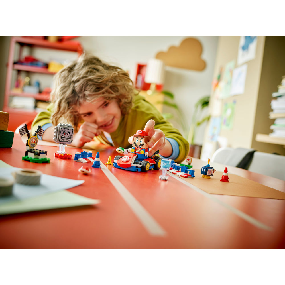 LEGO®Super Mario: Mario Kart™ – Lego® Mario™ Interactivo Y Kart Estándar (72043)_008