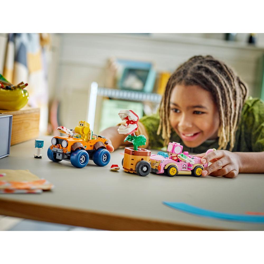 LEGO®Super Mario: Mario Kart™ – Persecución Con Potenciador De Planta Piraña (72044)_007