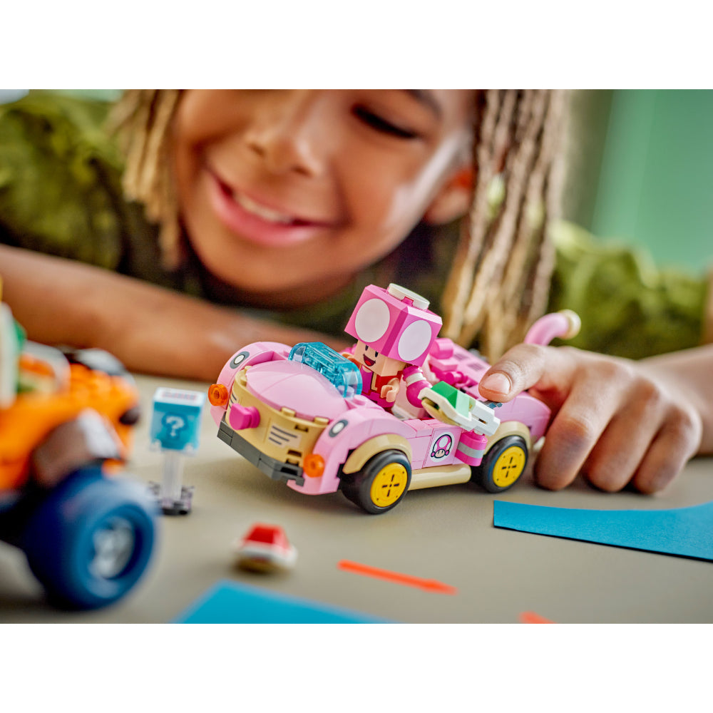 LEGO®Super Mario: Mario Kart™ – Persecución Con Potenciador De Planta Piraña (72044)_008