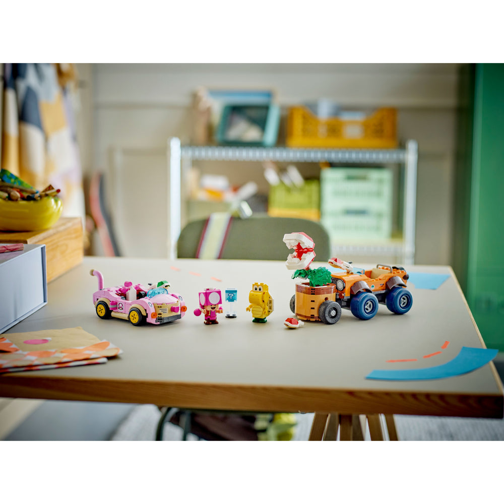 LEGO®Super Mario: Mario Kart™ – Persecución Con Potenciador De Planta Piraña (72044)_009