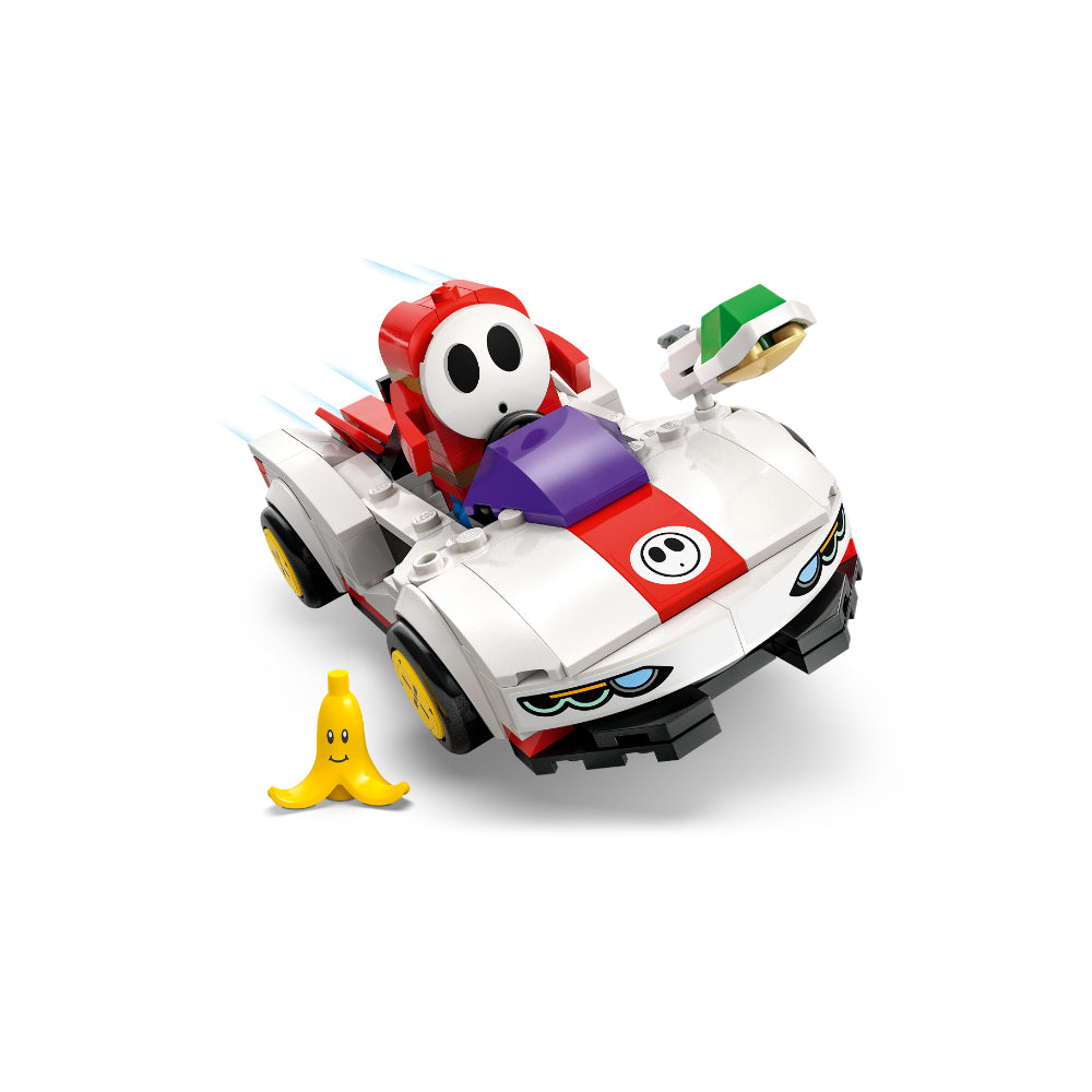 LEGO®Super Mario: Mario Kart™ – Shy Guy Y Bólido P (72045)_005