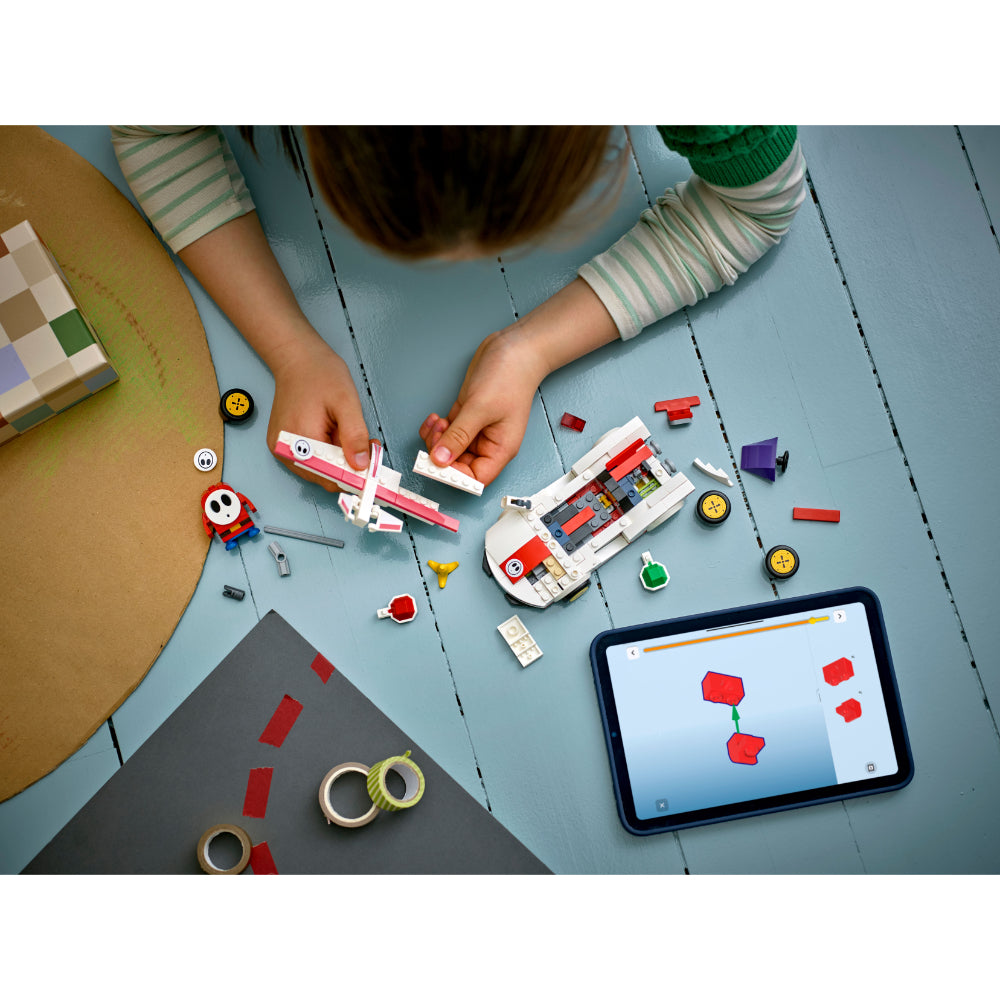 LEGO®Super Mario: Mario Kart™ – Shy Guy Y Bólido P (72045)_007