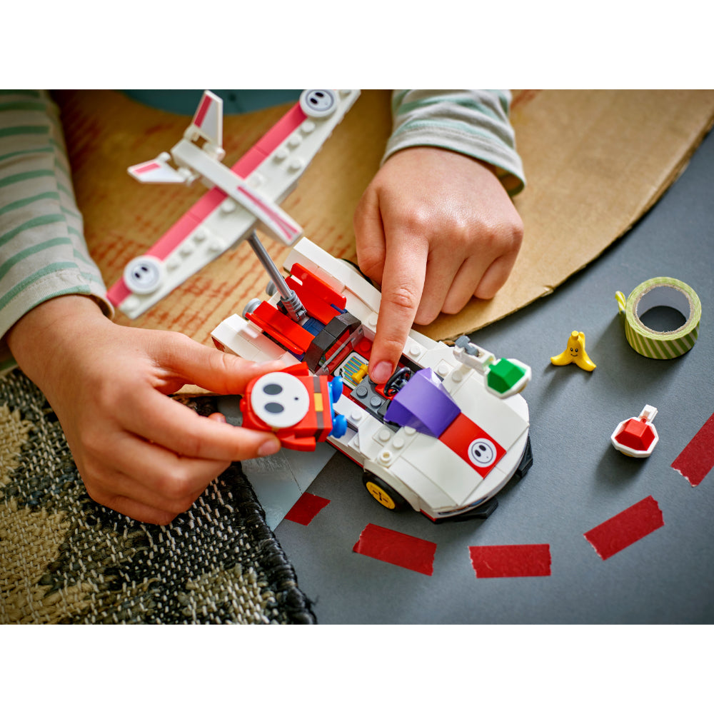 LEGO®Super Mario: Mario Kart™ – Shy Guy Y Bólido P (72045)_009