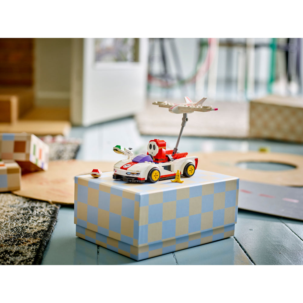 LEGO®Super Mario: Mario Kart™ – Shy Guy Y Bólido P (72045)_010