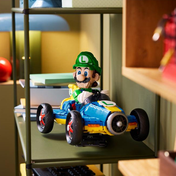 LEGO®Super Mario: Mario Kart™: Luigi Y Mach 8 (72050)_012