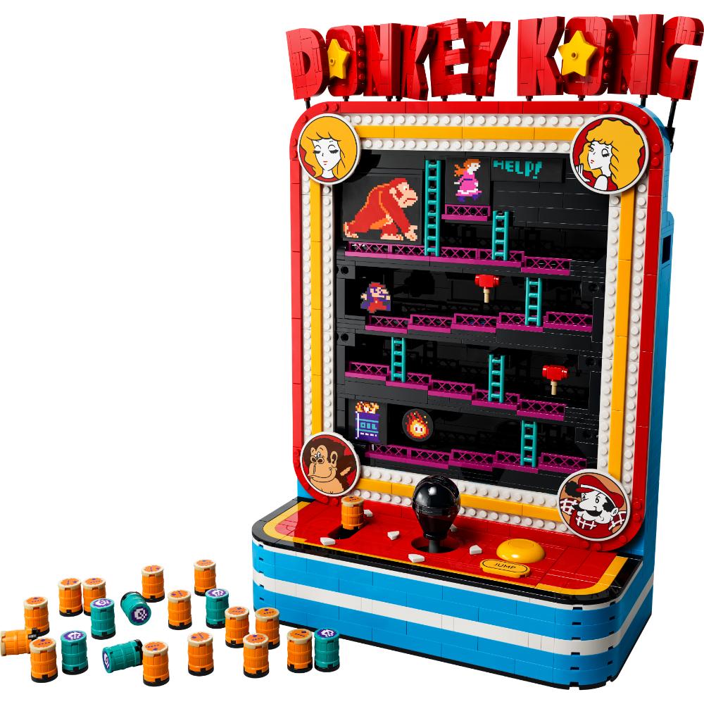 LEGO®Super Mario: Donkey Kong Arcade (72051)_002