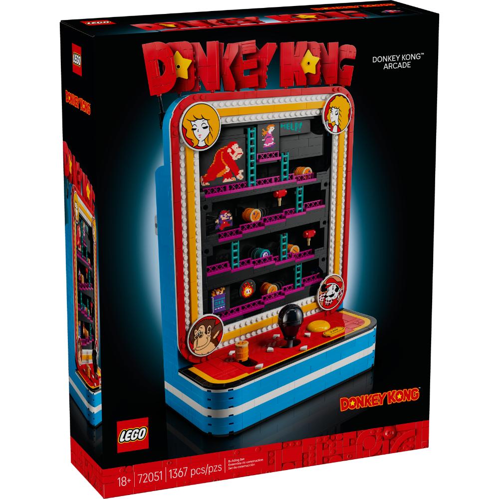 LEGO®Super Mario: Donkey Kong Arcade (72051)_001