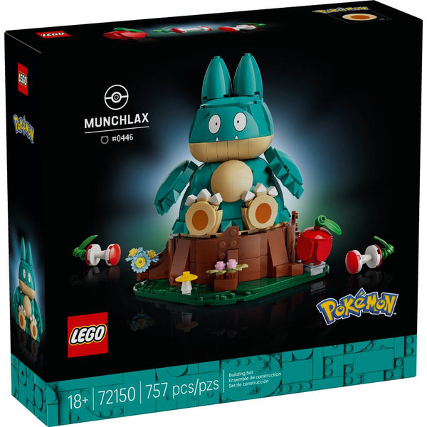 LEGO®Pokémon: Munchlax (72150)_001