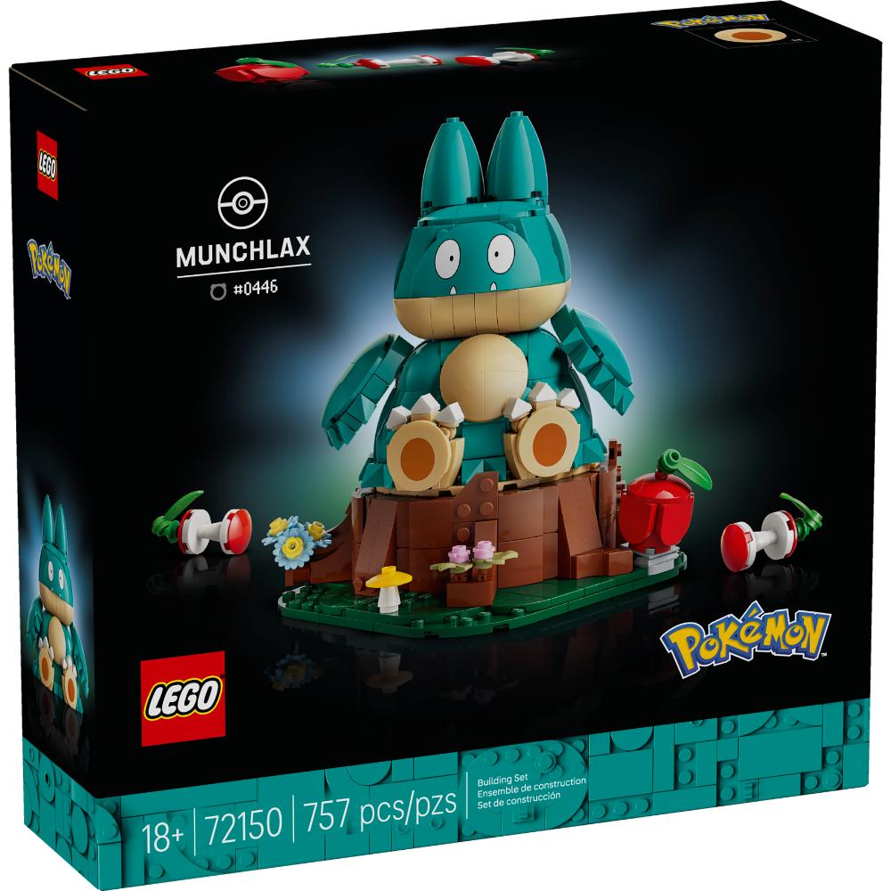 LEGO®Pokémon: Munchlax (72150)_001
