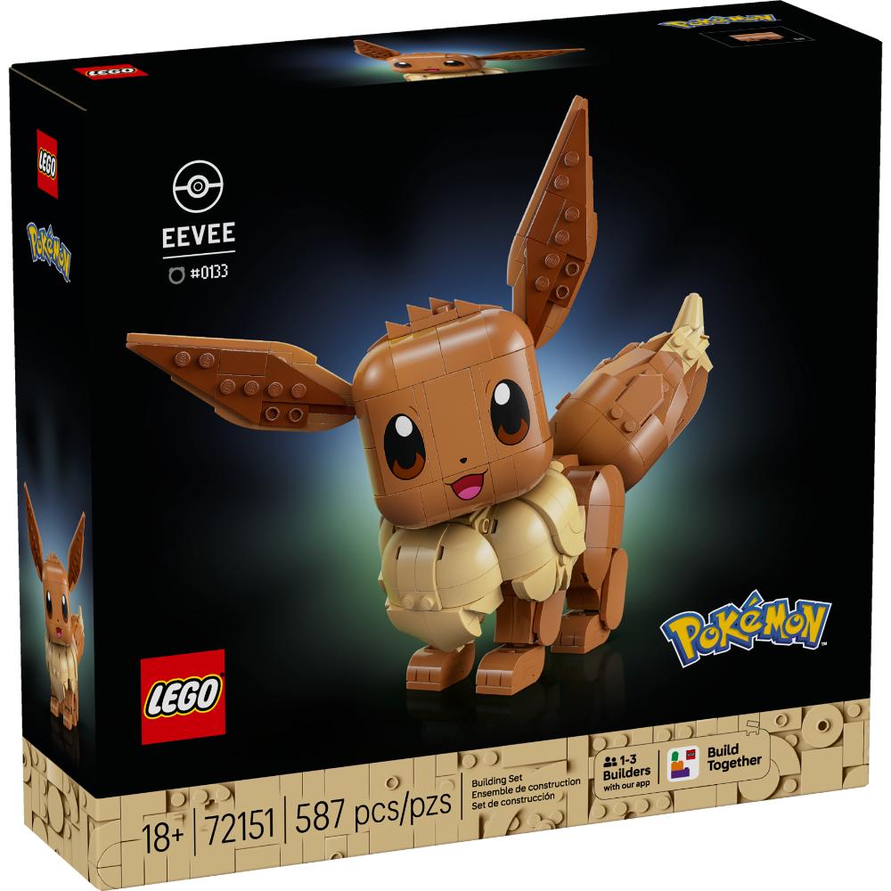 LEGO®Pokémon: Pokémon 72151 (72151)_001