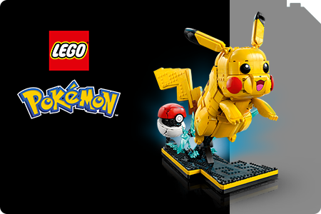 Juguetes y sets de LEGO® Pokémon™