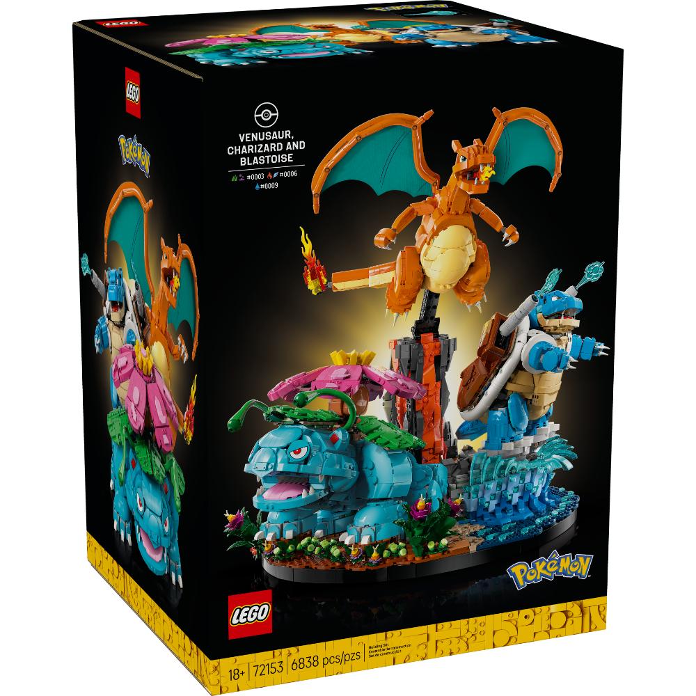 LEGO®Pokémon:Pokémon 72153 (72153)_001