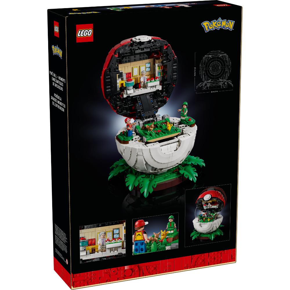 LEGO®Pokémon: Poké Ball: Grandes Momentos Del Entrenador (72154)_003
