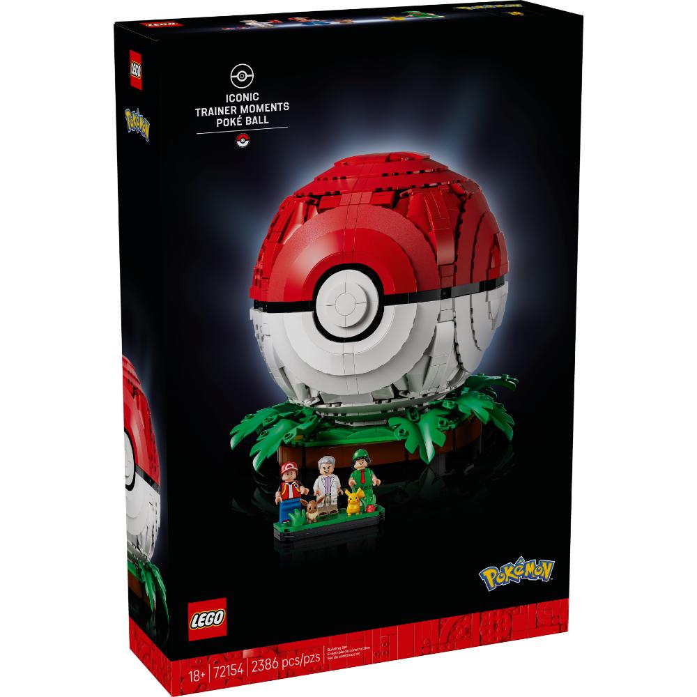 LEGO®Pokémon: Poké Ball: Grandes Momentos Del Entrenador (72154)_001