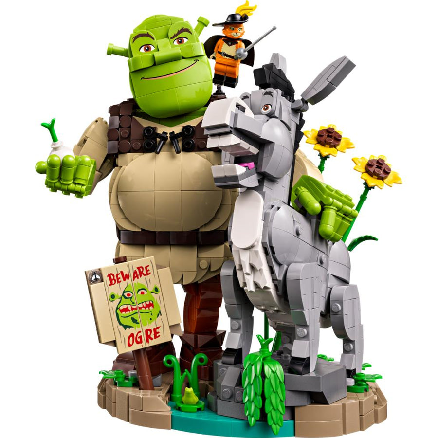 LEGO®Shrek: Shrek, Burro Y Gato Con Botas (72423)_002